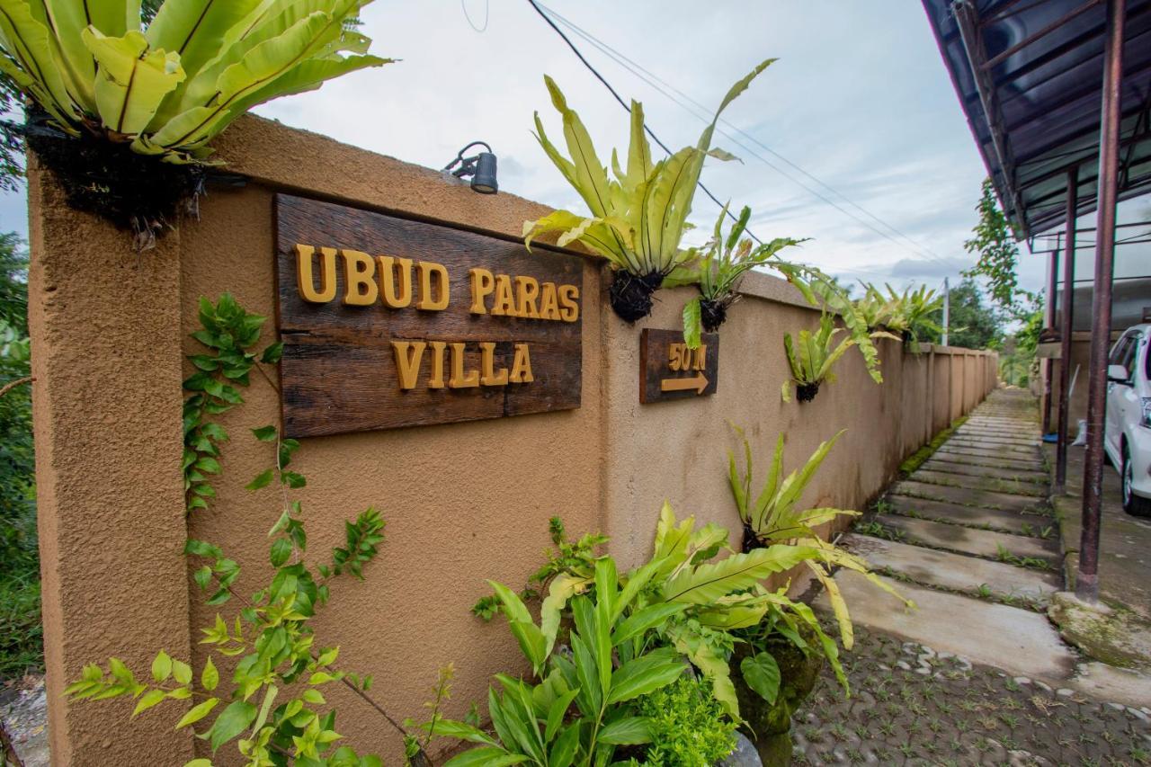 Ubud Paras Villa Exterior foto